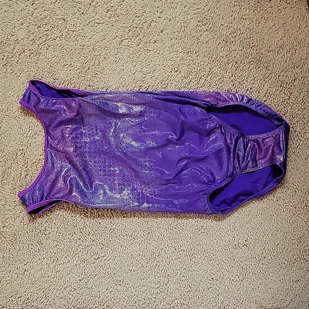 GK gymnastics leotard size AL